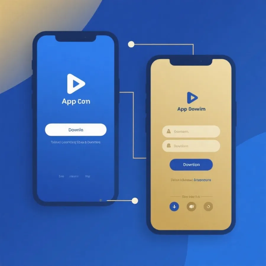 下载与注册流程示意